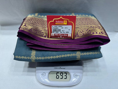 Artificial / Mix Crape Sarees