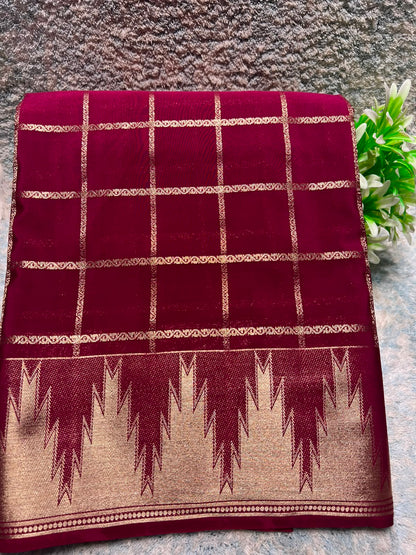 Artificial / Mix Crape Sarees