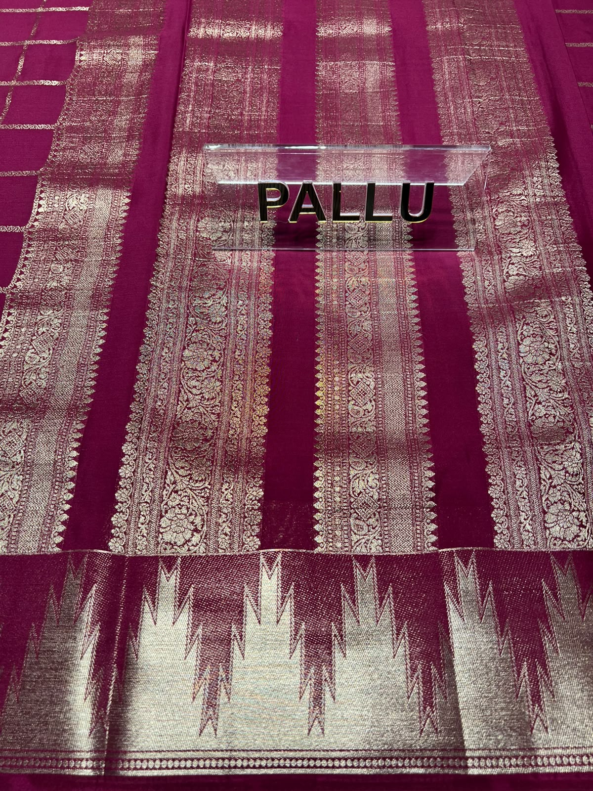 Artificial / Mix Crape Sarees