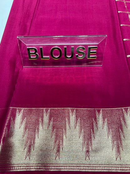 Artificial / Mix Crape Sarees