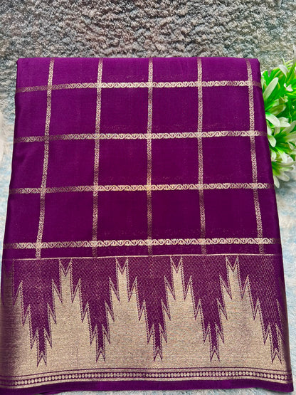 Artificial / Mix Crape Sarees