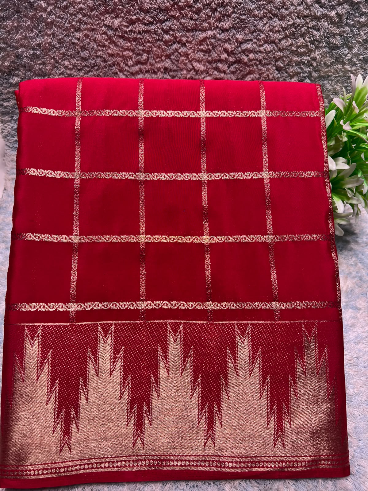 Artificial / Mix Crape Sarees