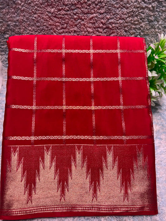 Artificial / Mix Crape Sarees