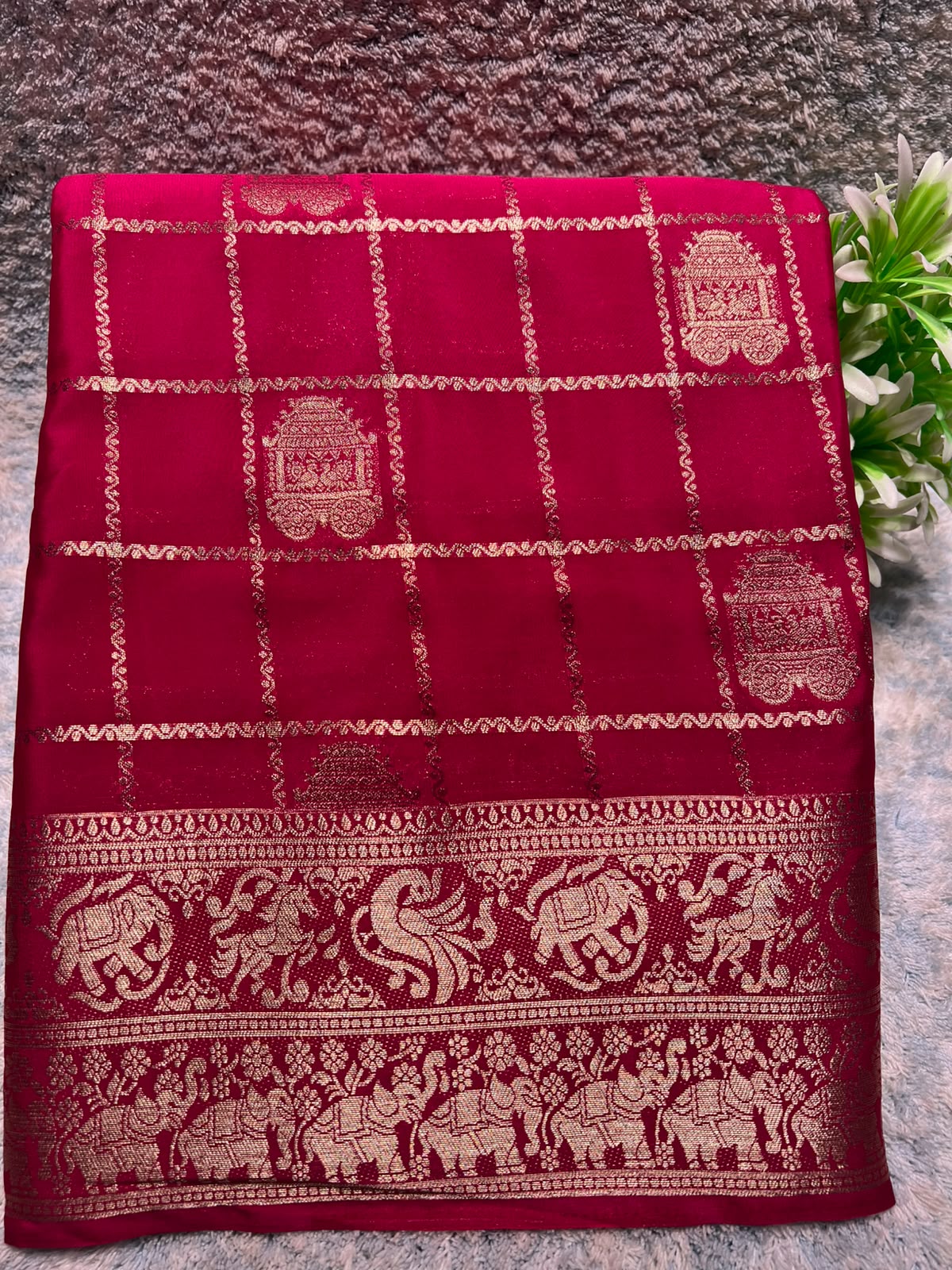 Artificial / Mix Crape Sarees
