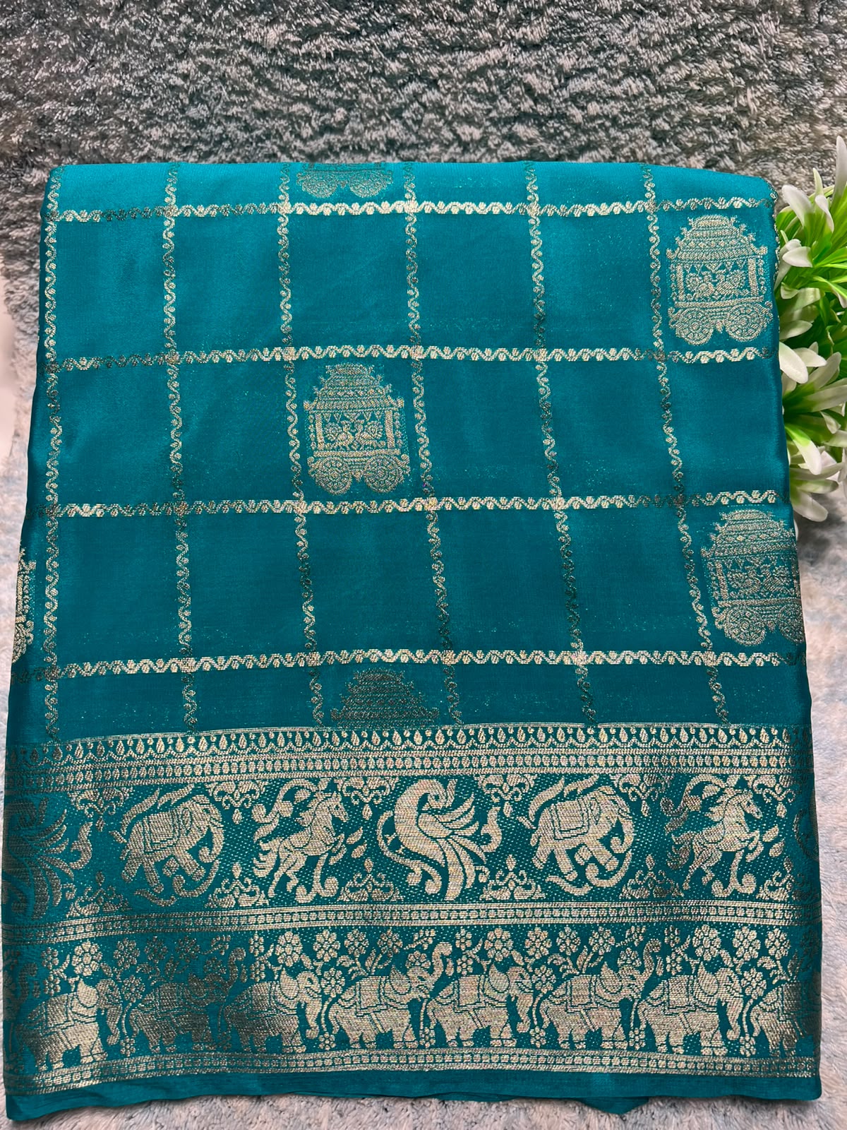 Artificial / Mix Crape Sarees