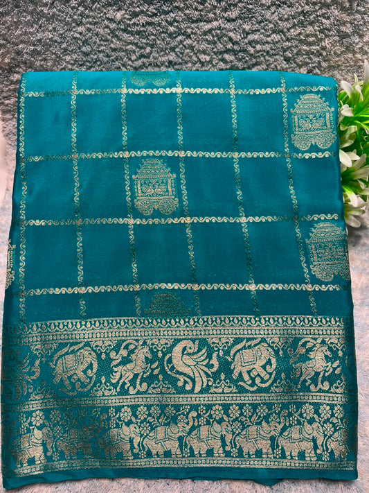 Artificial / Mix Crape Sarees