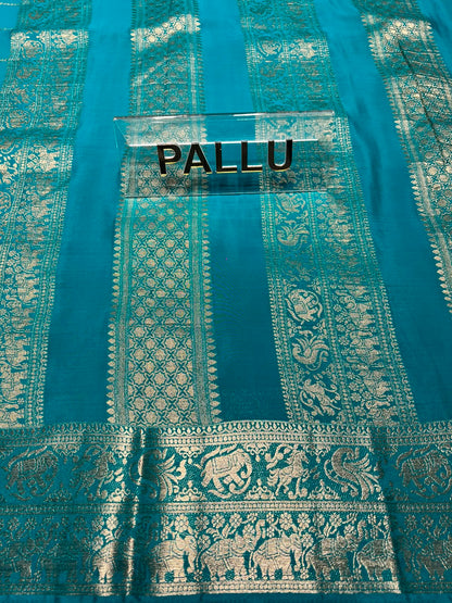 Artificial / Mix Crape Sarees
