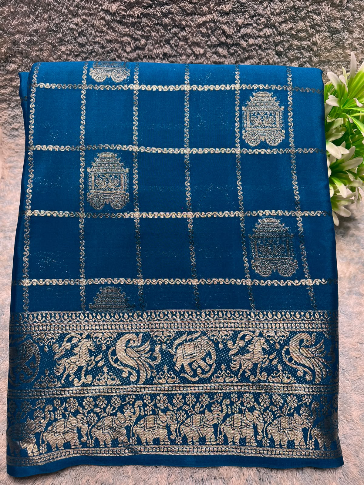 Artificial / Mix Crape Sarees