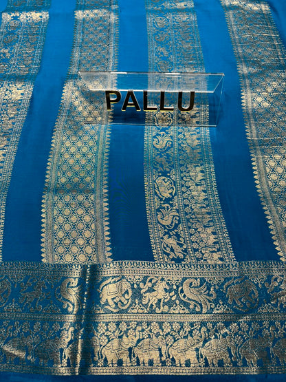 Artificial / Mix Crape Sarees