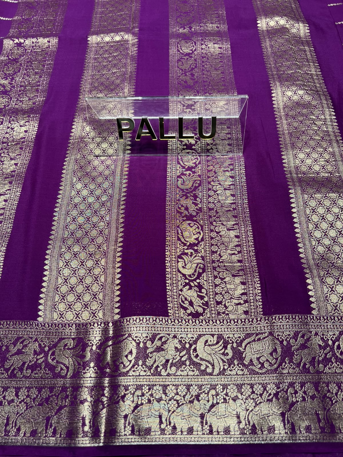 Artificial / Mix Crape Sarees