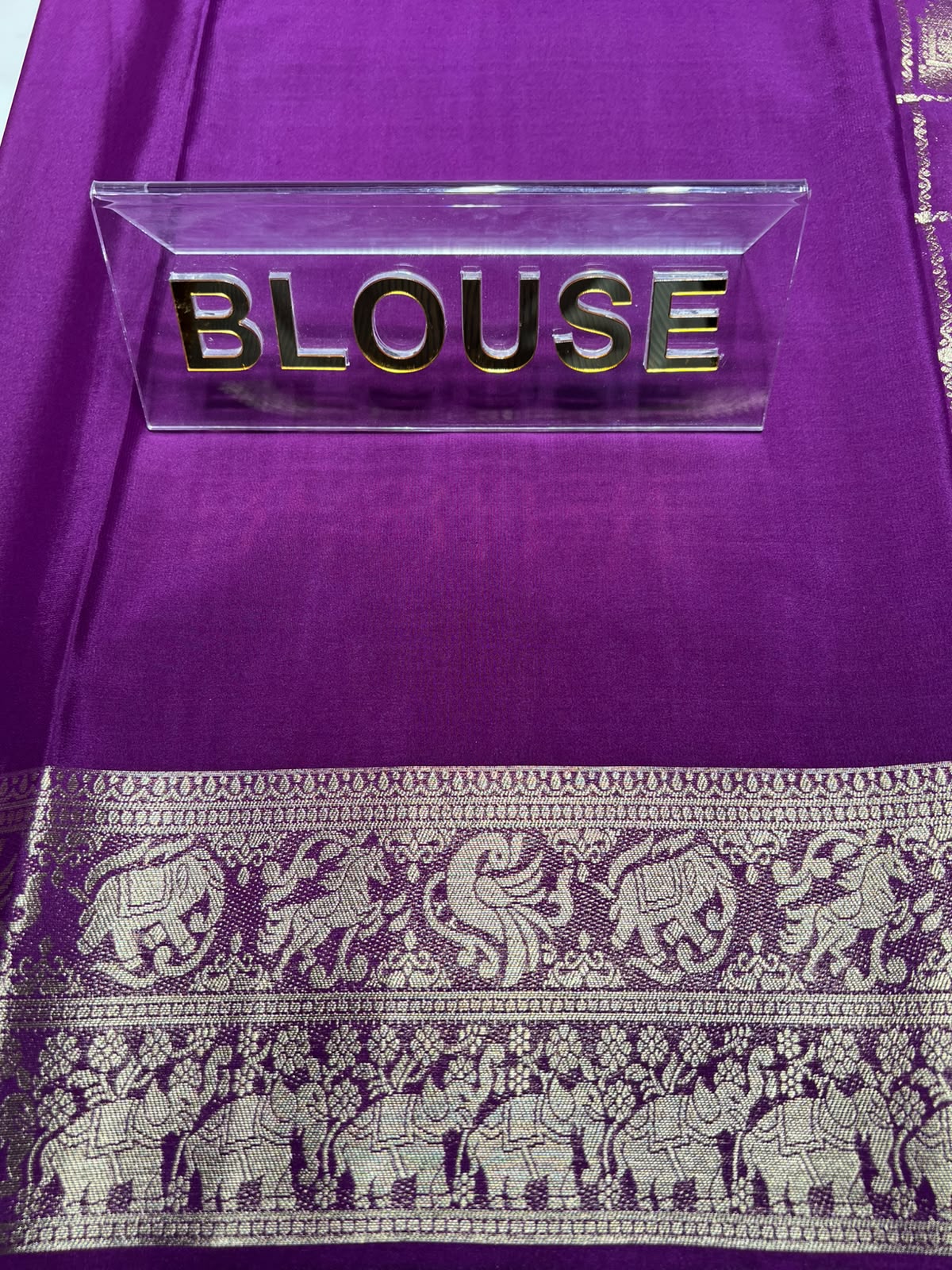 Artificial / Mix Crape Sarees