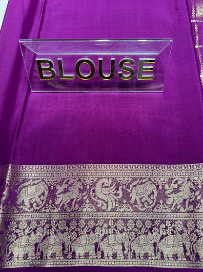 Artificial / Mix Crape Sarees