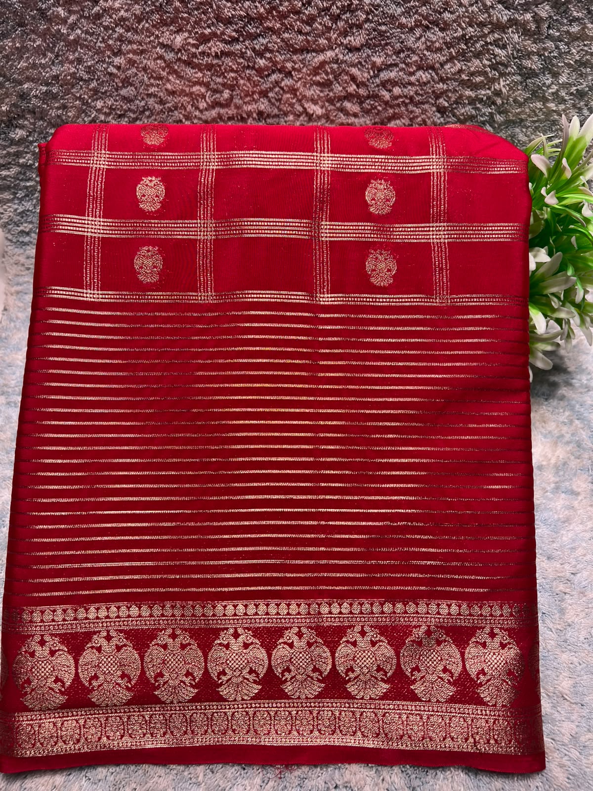 Artificial / Mix Crape Sarees