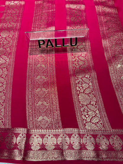 Artificial / Mix Crape Sarees