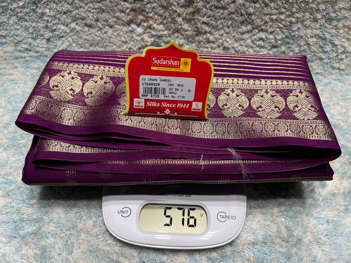 Artificial / Mix Crape Sarees
