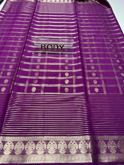 Artificial / Mix Crape Sarees