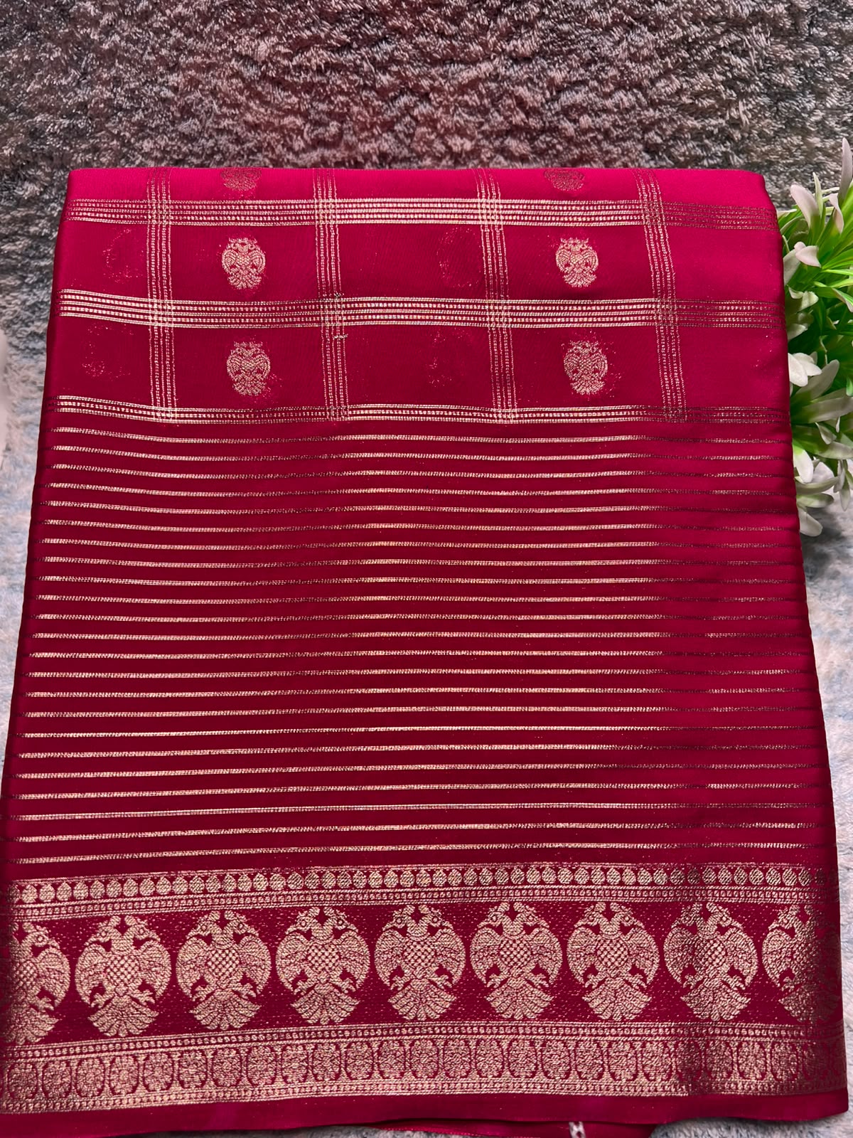 Artificial / Mix Crape Sarees