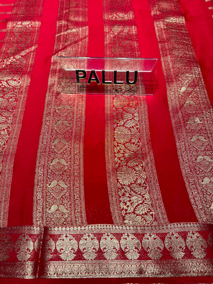 Artificial / Mix Crape Sarees