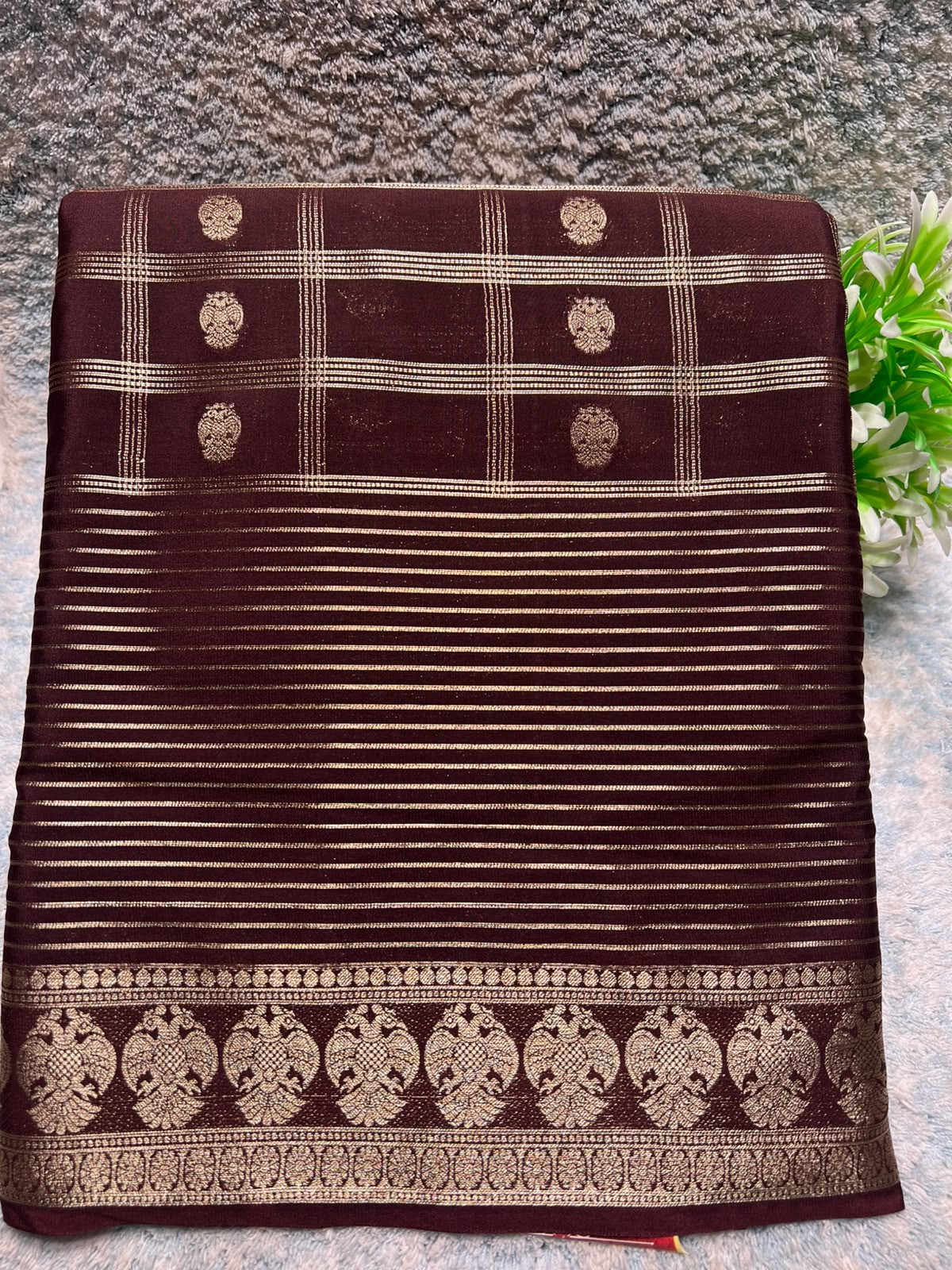 Artificial / Mix Crape Sarees