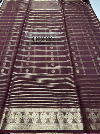 Artificial / Mix Crape Sarees