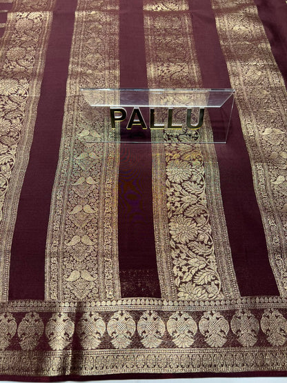 Artificial / Mix Crape Sarees