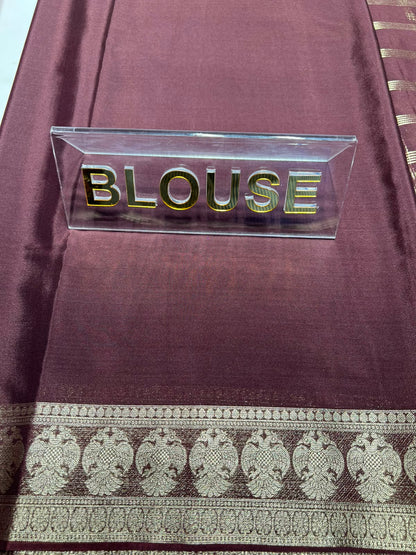 Artificial / Mix Crape Sarees