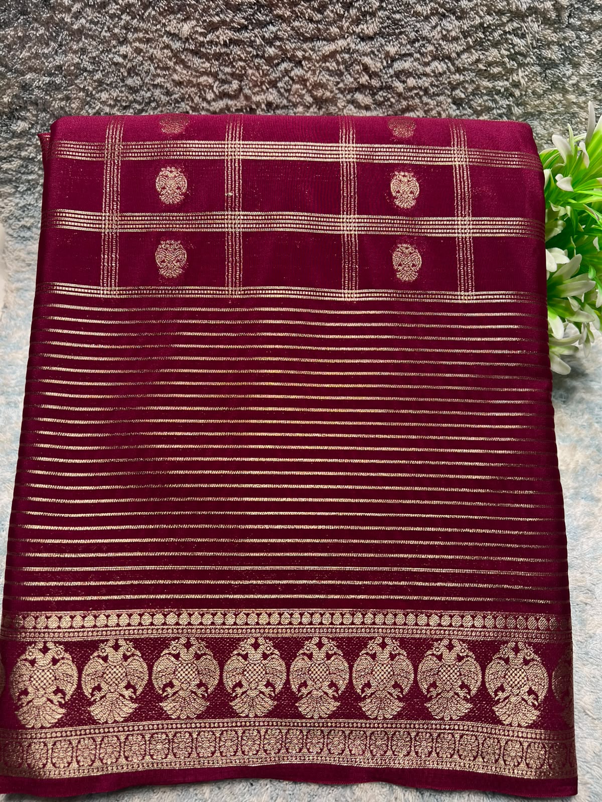Artificial / Mix Crape Sarees