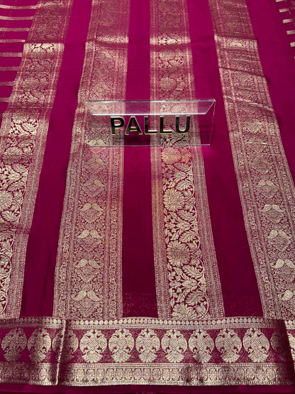 Artificial / Mix Crape Sarees