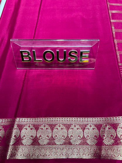 Artificial / Mix Crape Sarees