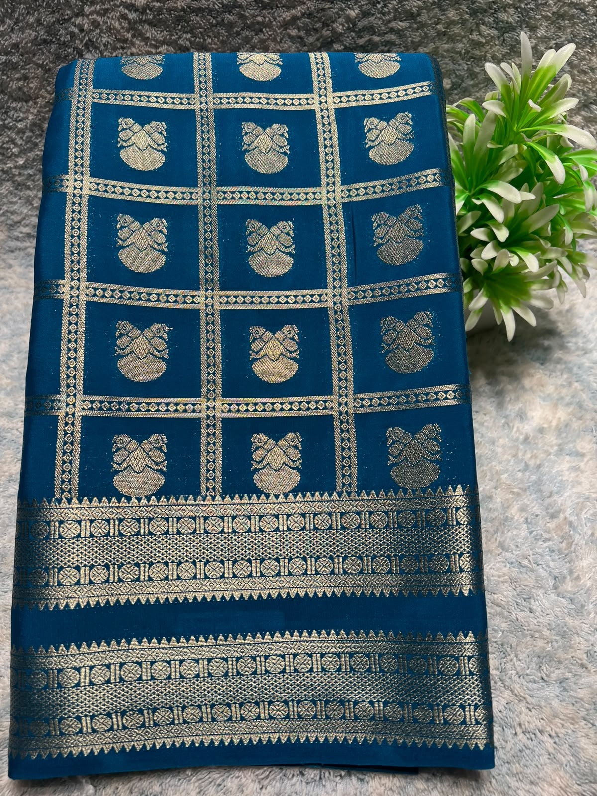 Artificial / Mix Crape Sarees