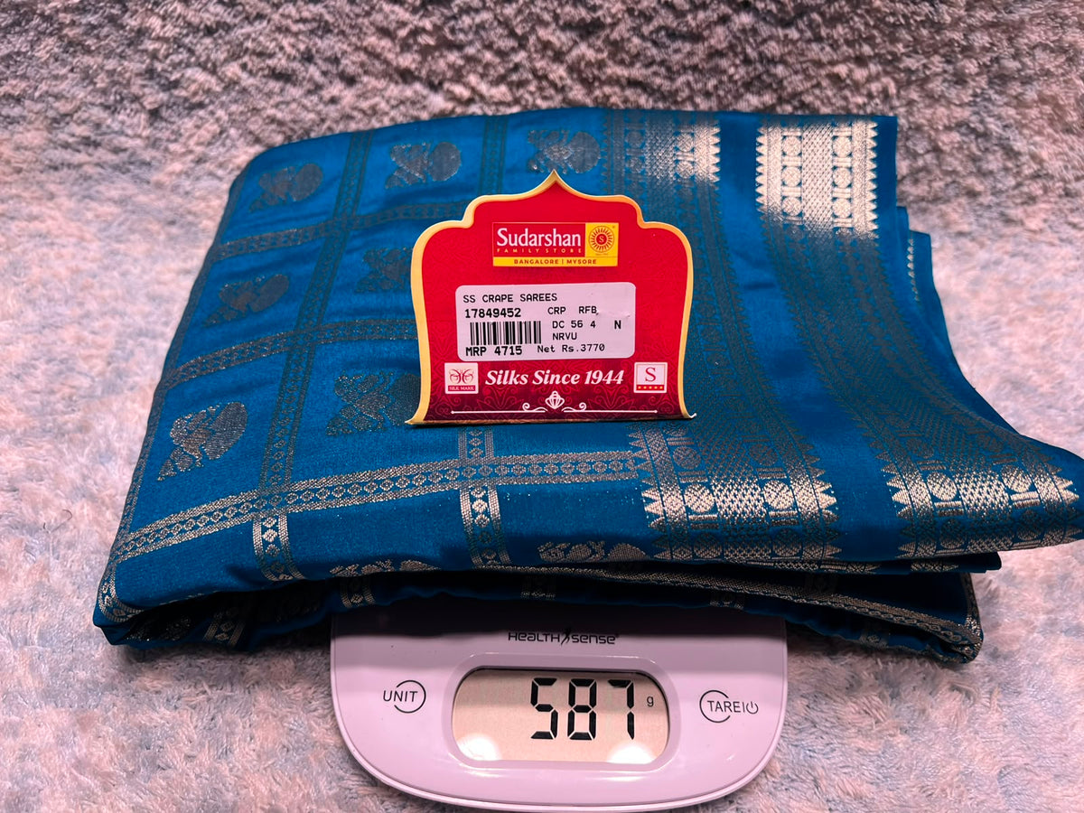 Artificial / Mix Crape Sarees