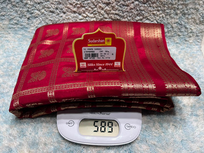 Artificial / Mix Crape Sarees