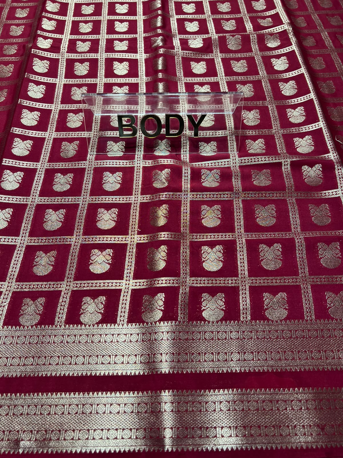 Artificial / Mix Crape Sarees