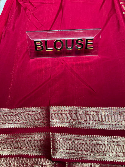 Artificial / Mix Crape Sarees