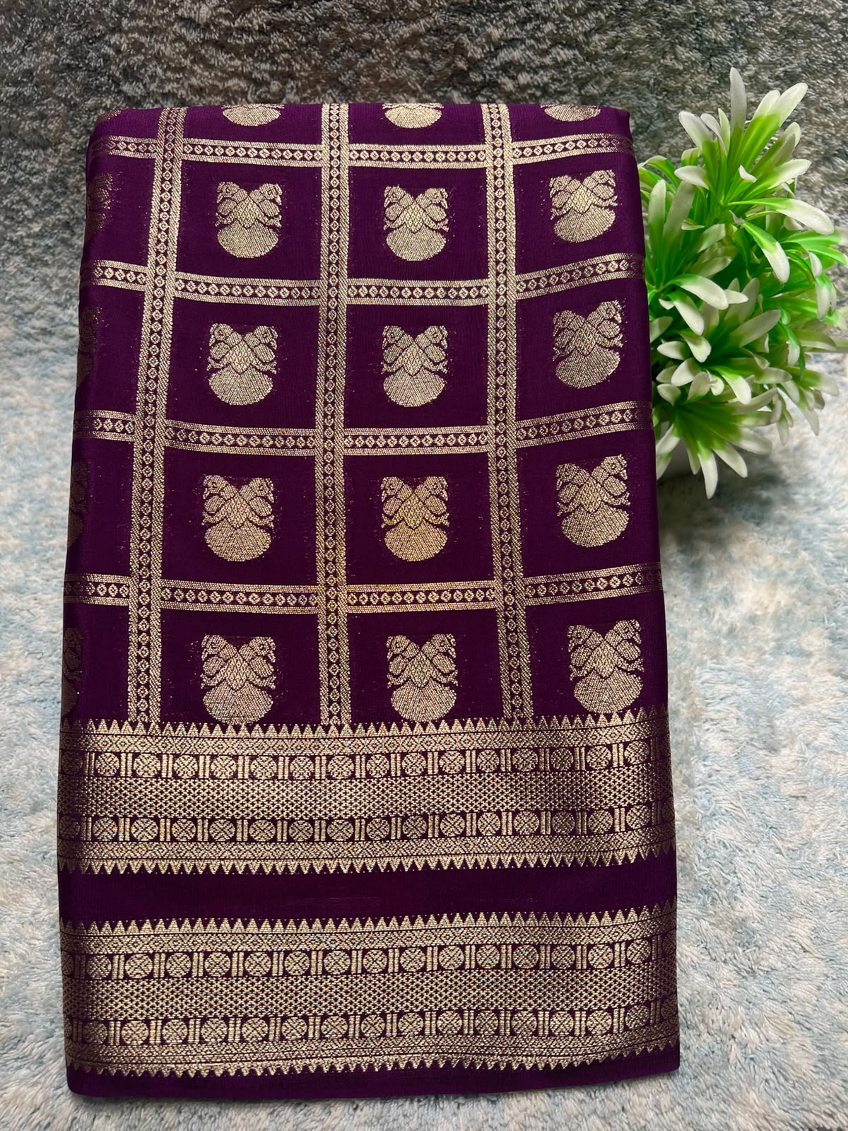 Artificial / Mix Crape Sarees