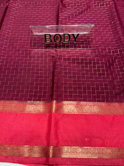 Artificial / Mix Crape Sarees
