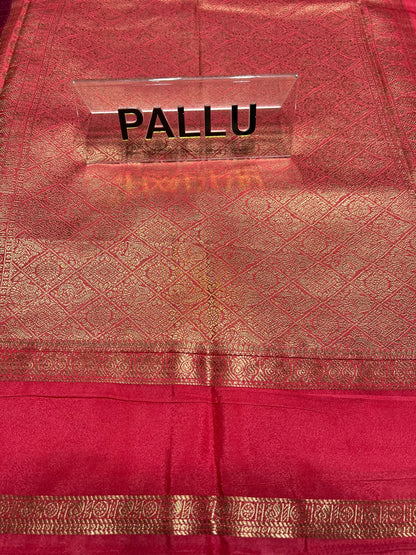 Artificial / Mix Crape Sarees