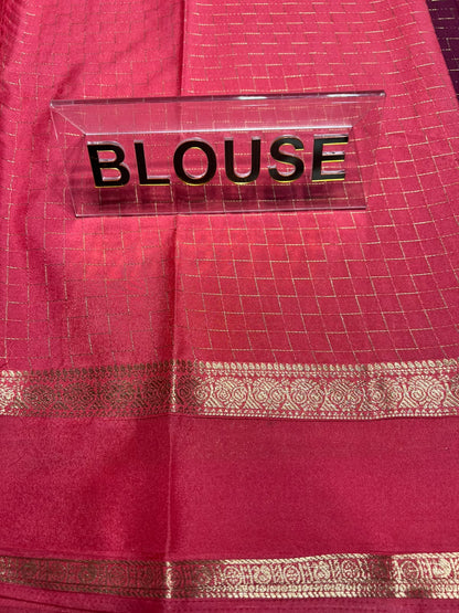 Artificial / Mix Crape Sarees