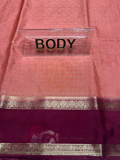 Artificial / Mix Crape Sarees