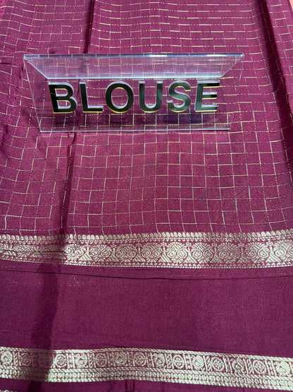 Artificial / Mix Crape Sarees