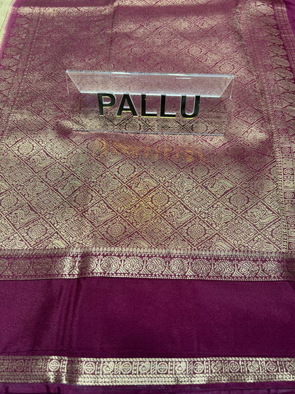 Artificial / Mix Crape Sarees