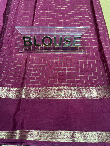 Artificial / Mix Crape Sarees