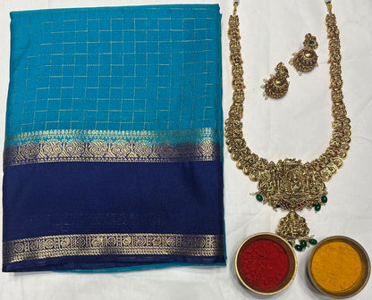 Artificial / Mix Crape Sarees