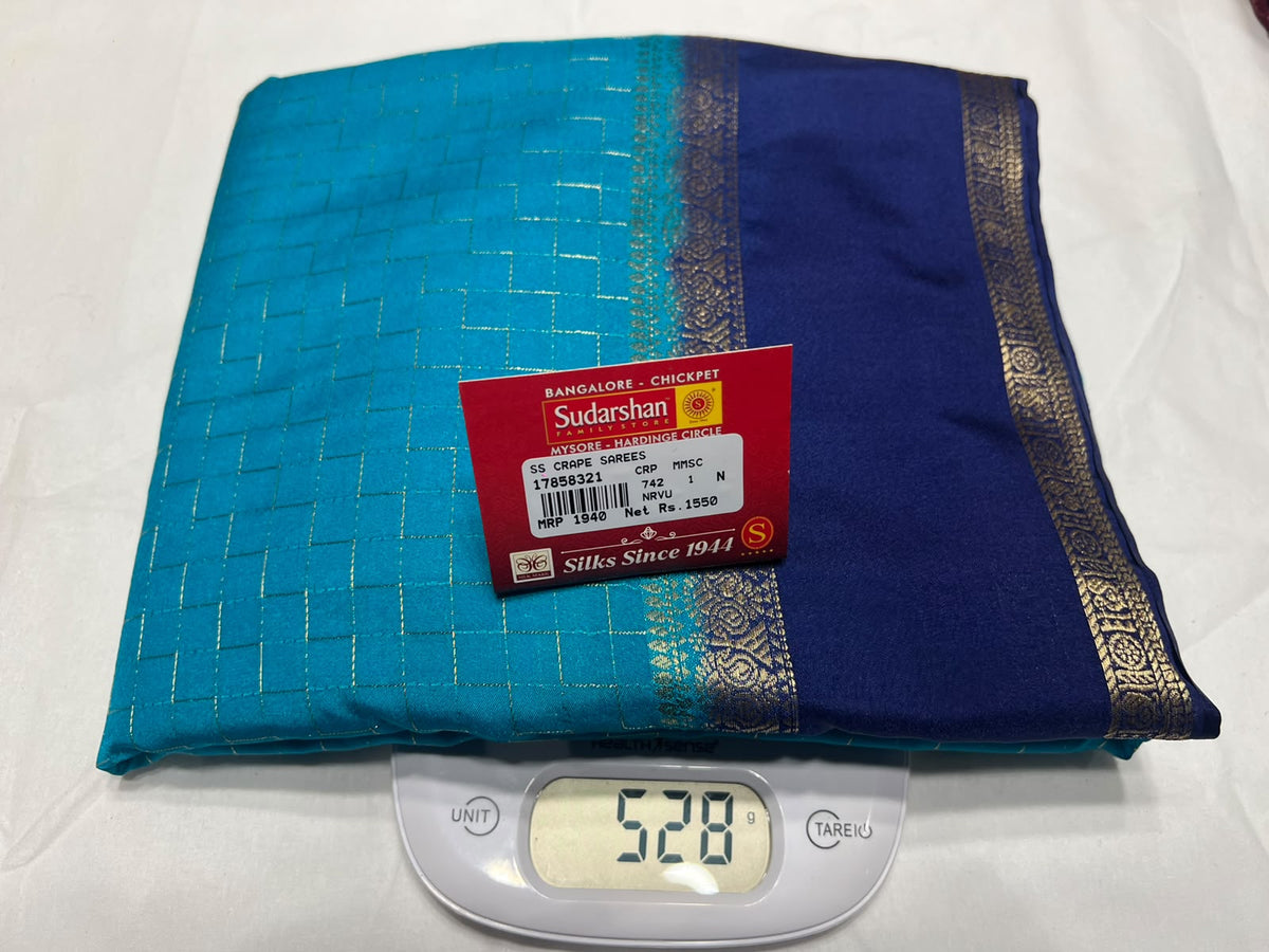 Artificial / Mix Crape Sarees