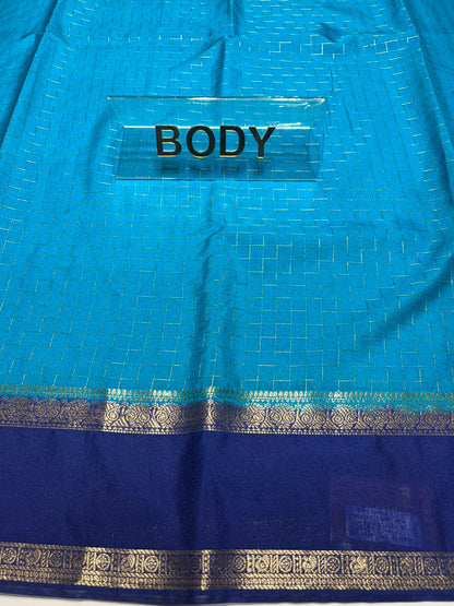 Artificial / Mix Crape Sarees
