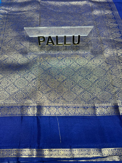 Artificial / Mix Crape Sarees