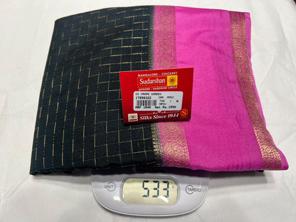 Artificial / Mix Crape Sarees