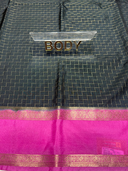 Artificial / Mix Crape Sarees