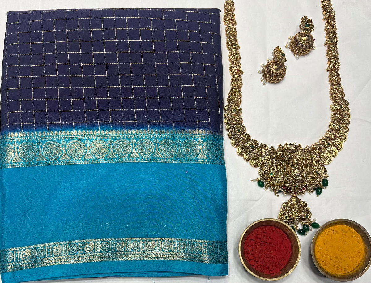 Artificial / Mix Crape Sarees