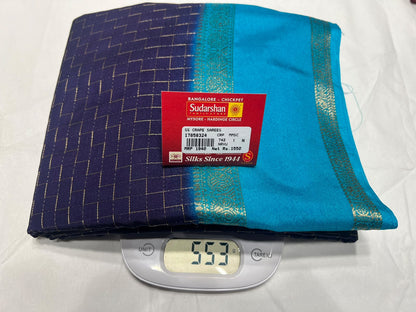 Artificial / Mix Crape Sarees